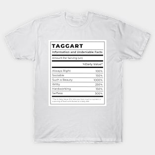 Taggart T-Shirt